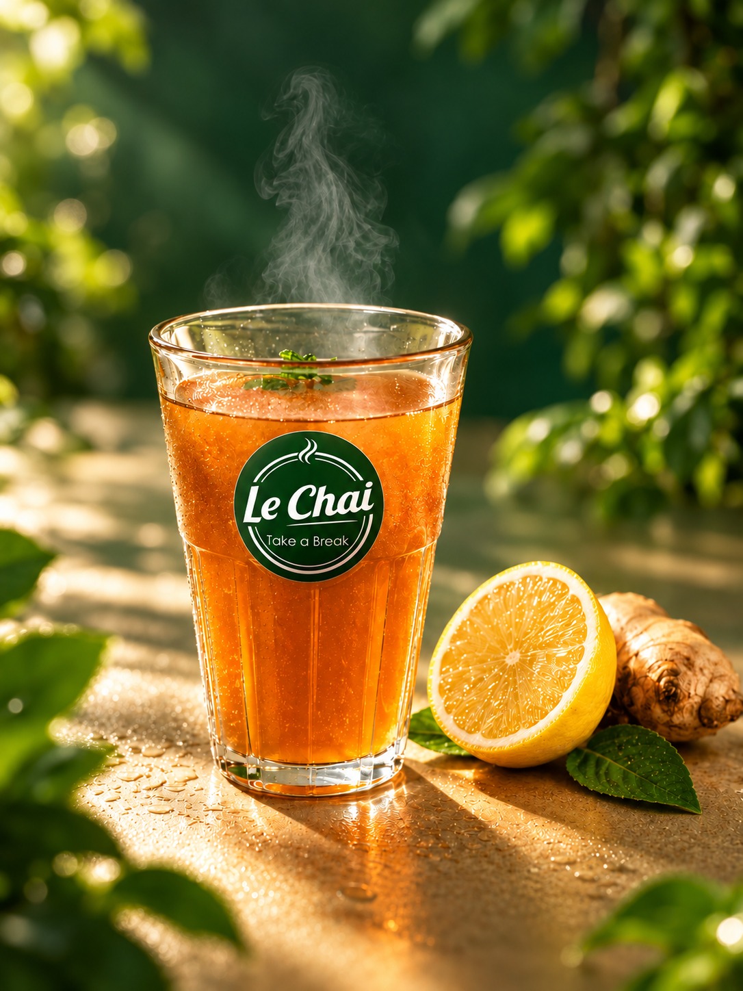 Ginger Chai